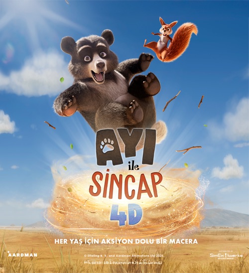 Ayı ile Sincap